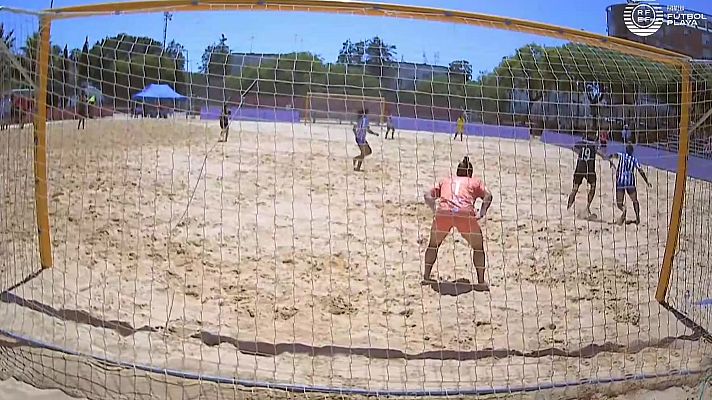 Fútbol  Playa - Primera Nacional Femenina. 5ª jornada: Enpie Málaga - Higicontrol Melilla