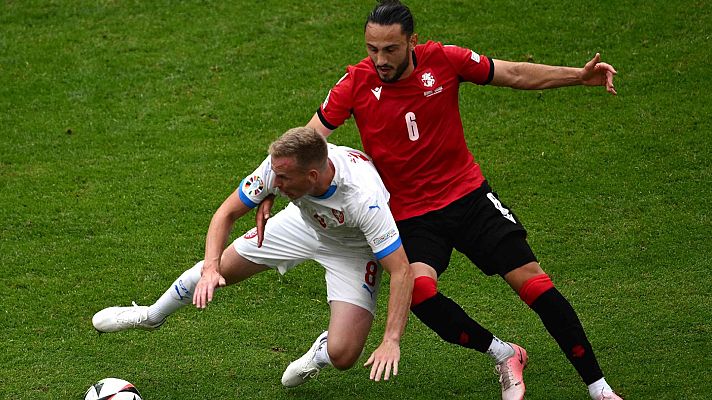 Eurocopa - Georgia - Chequia (Grupo F)