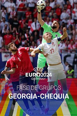 Georgia - Chequia (Grupo F)