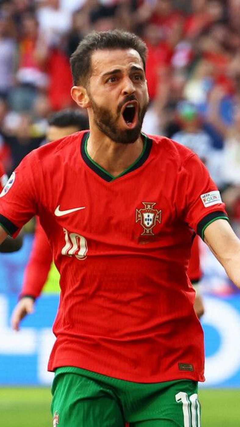 Gol de Silva (21') Turquía - Portugal (0-1) | Eurocopa 2024