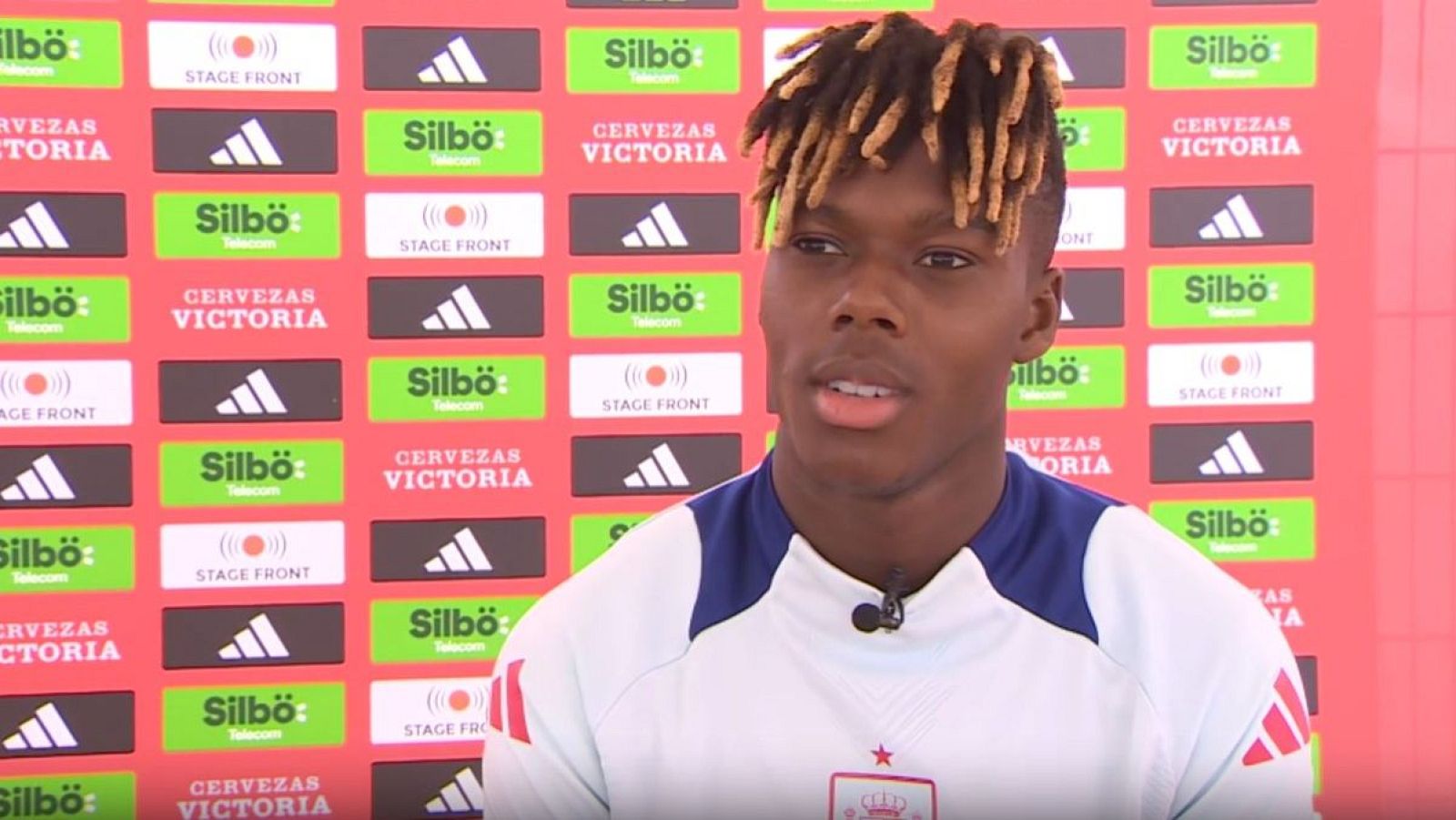 Nico Williams: "Lamine y yo tenemos una conexión increíble" - Fútbol | Ver