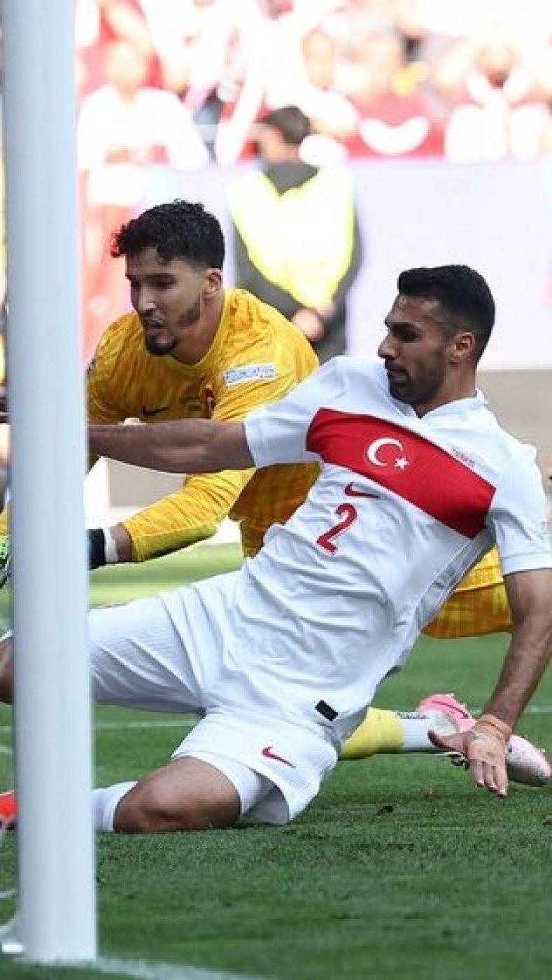Gol de Akaydin (28', pp) Turquía - Portugal (0-2) | Eurocopa 2024