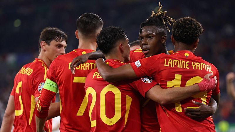 La Roja, clasificada ya para octavos, disputa su último partido de la fase de grupos de la Eurocopa 2024 ante Albania. Disfrútalo en La 1 y en RTVE Play