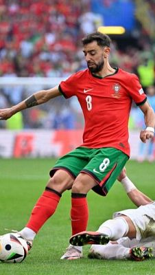 Gol de Fernandes (55') Turquía - Portugal (0-3) | Eurocopa 2024