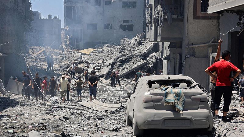 Los ataques de Israel en Gaza dejan más de 100 muertos en 24 horas | Ver