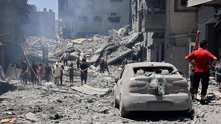 Telediario Fin de Semana - Telediario 2 en 4' - 22/06/24