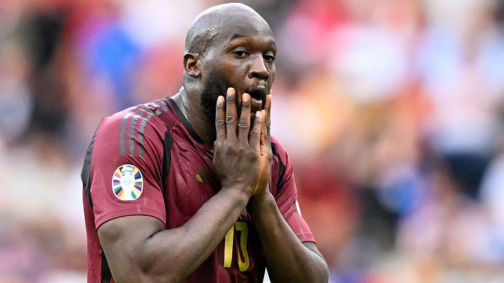Eurocopa - Nuevo gol anulado a Lukaku en esta Eurocopa, ahora ante Rumanía
