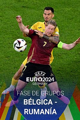 Eurocopa - Bélgica - Rumanía (Grupo E)