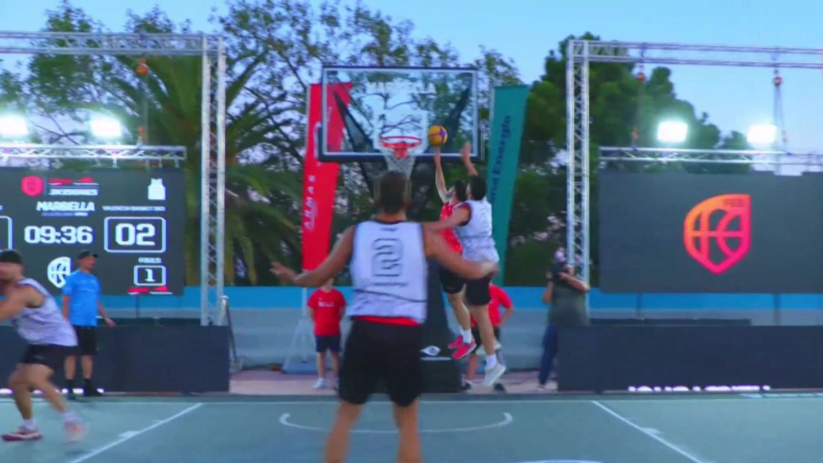 Baloncesto 3x3 Series - Prueba Marbella