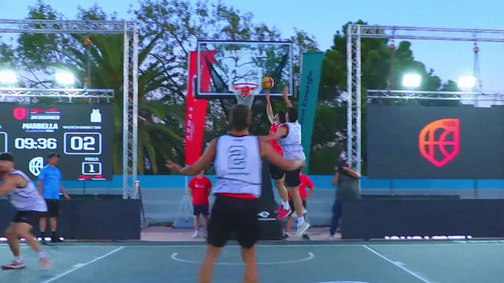 Baloncesto en RTVE - Baloncesto 3x3 Series - Prueba Marbella