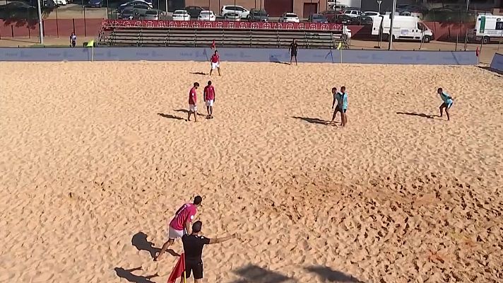 Fútbol  Playa - Primera Nacional Masculina. 12ª jornada: CD Fútbol Playa Marbella - Roses Platja