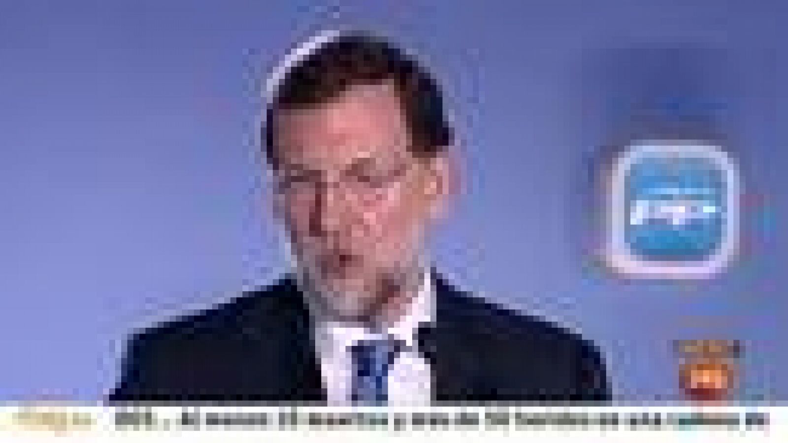 Informativo 24h: Rajoy defiende su año de reformas: "Nadie podrá decirnos que nos hemos cruzado de brazos" | RTVE Play