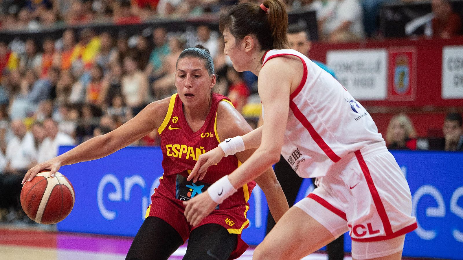 Baloncesto - Amistoso Selección Femenina preparación JJ.OO.: España - China - ver ahora