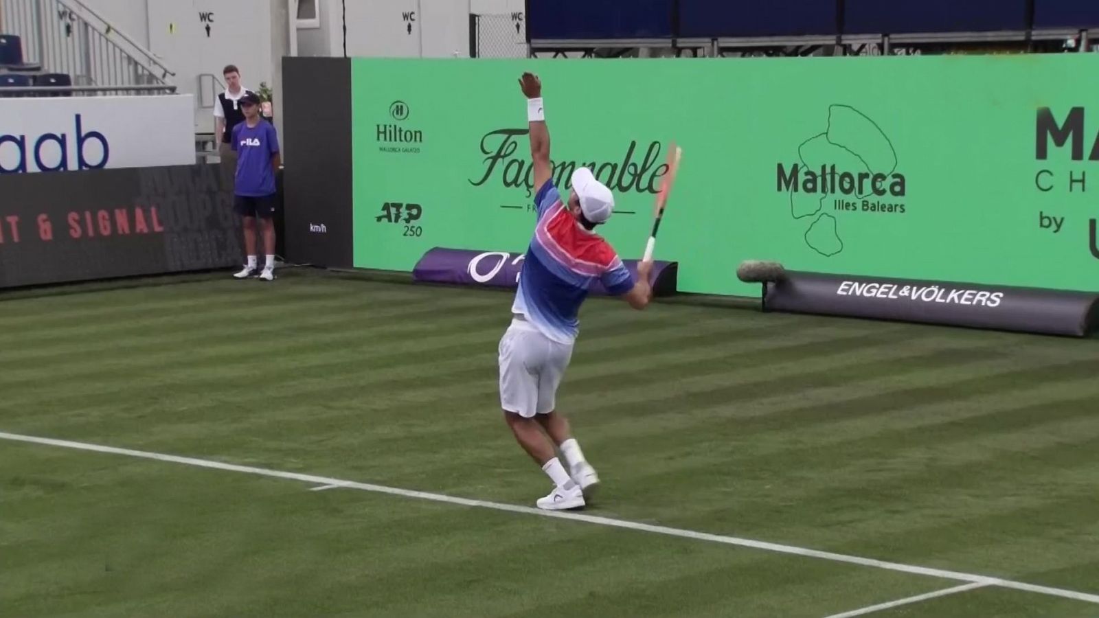 Tenis - ATP Mallorca - N. Borges - A. Michelsen