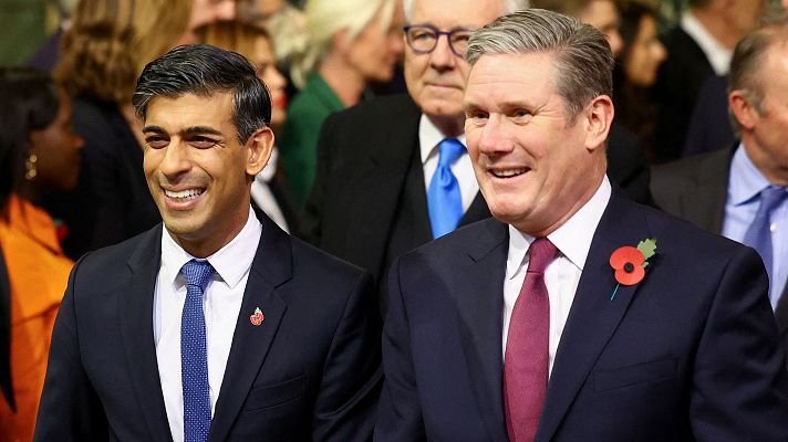 Telediario Fin de Semana - ¿Por qué los británicos votarán a Keir Starmer?