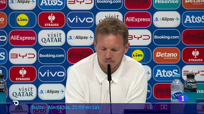 Julian Nagelsmann: ''Es raro decir a tus jugadores que hay que salir a perder''