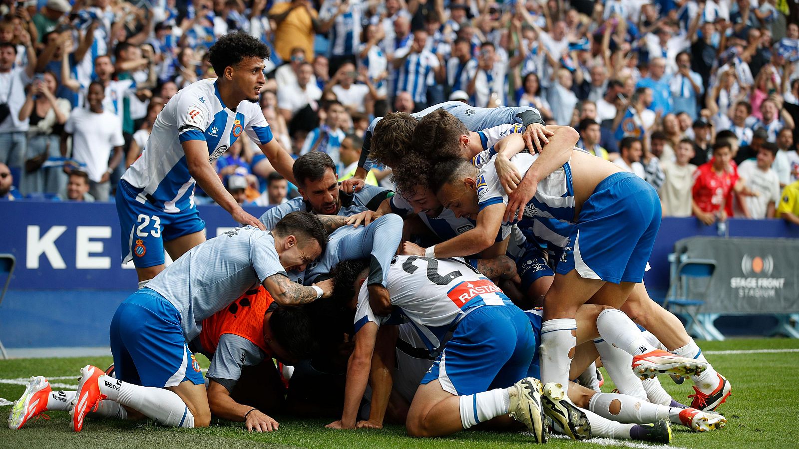 Espanyol - Oviedo: resumen de la vuelta de la final de ascenso