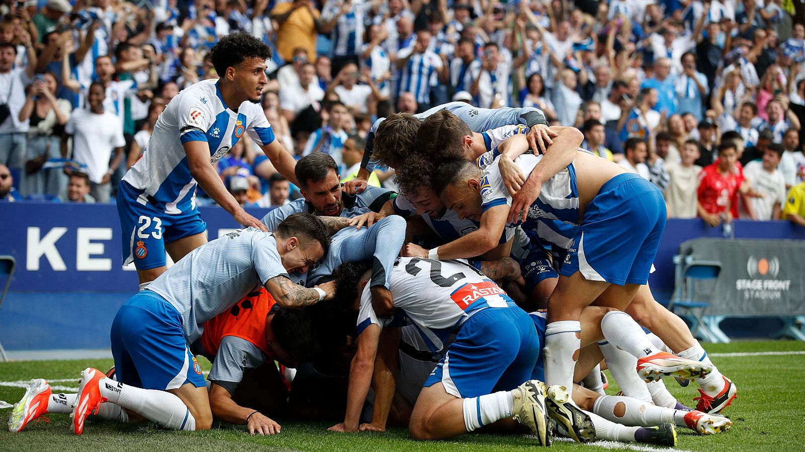 Espanyol - Oviedo: resumen de la vuelta de la final de ascenso | Ver