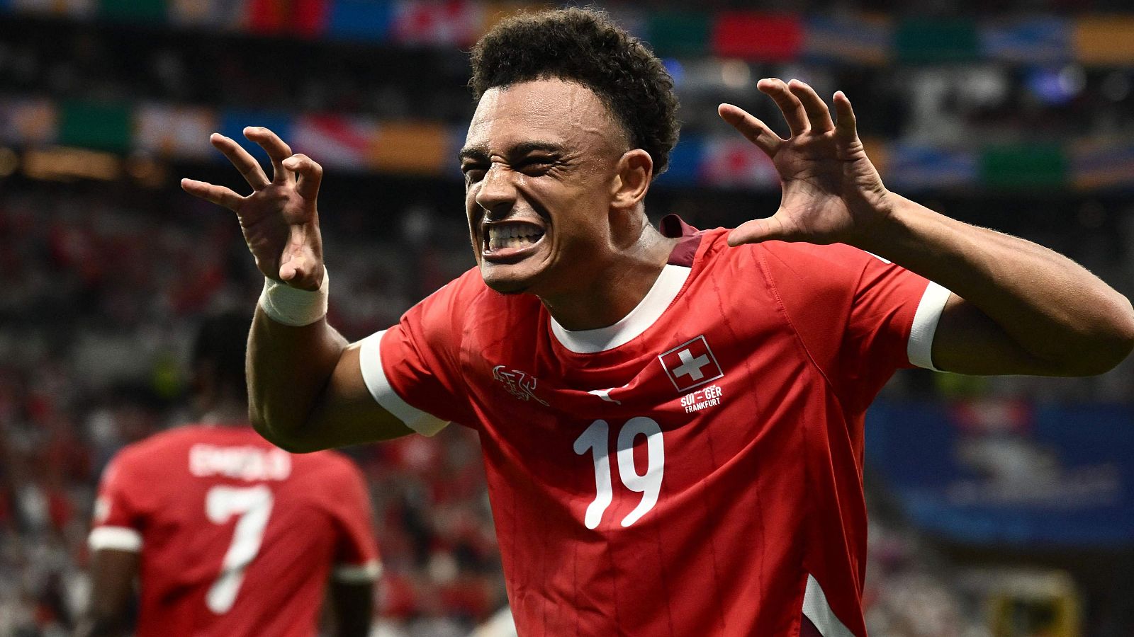 Gol de Ndoye (17') Suiza - Alemania (1-0) | Eurocopa 2024