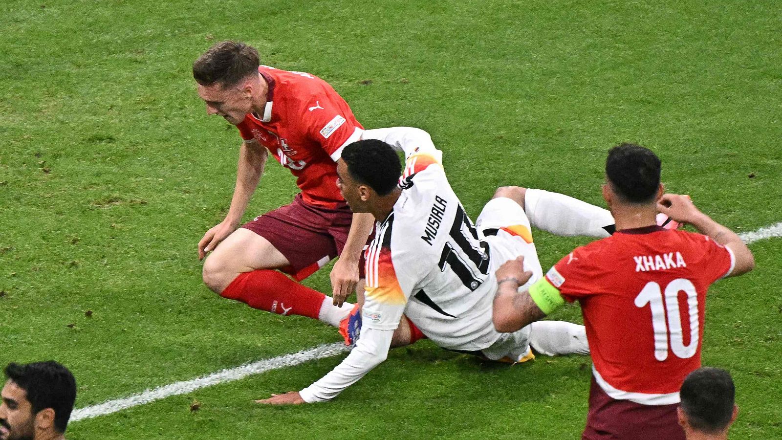 Gol anulado a Andrich (16') Suiza - Alemania (0-0) | Eurocopa 2024 - Eurocopa | Ver