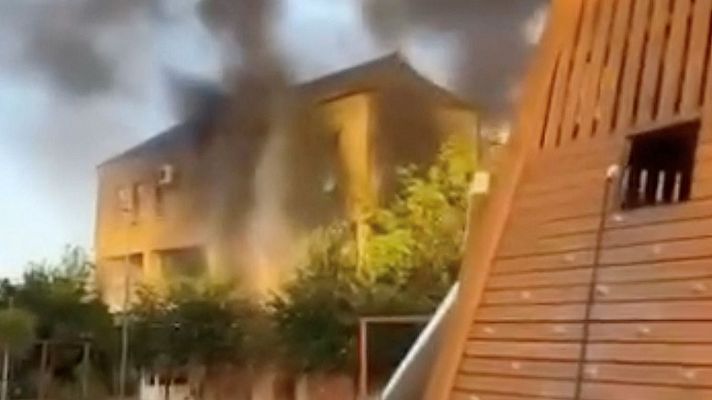 Telediario Fin de Semana - Varios muertos en ataques a una sinagoga y una iglesia en Daguestán