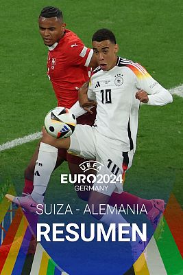Eurocopa - Suiza - Alemania: resumen | Grupo A - Eurocopa 2024