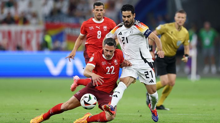 Eurocopa - Suiza - Alemania (Grupo A)