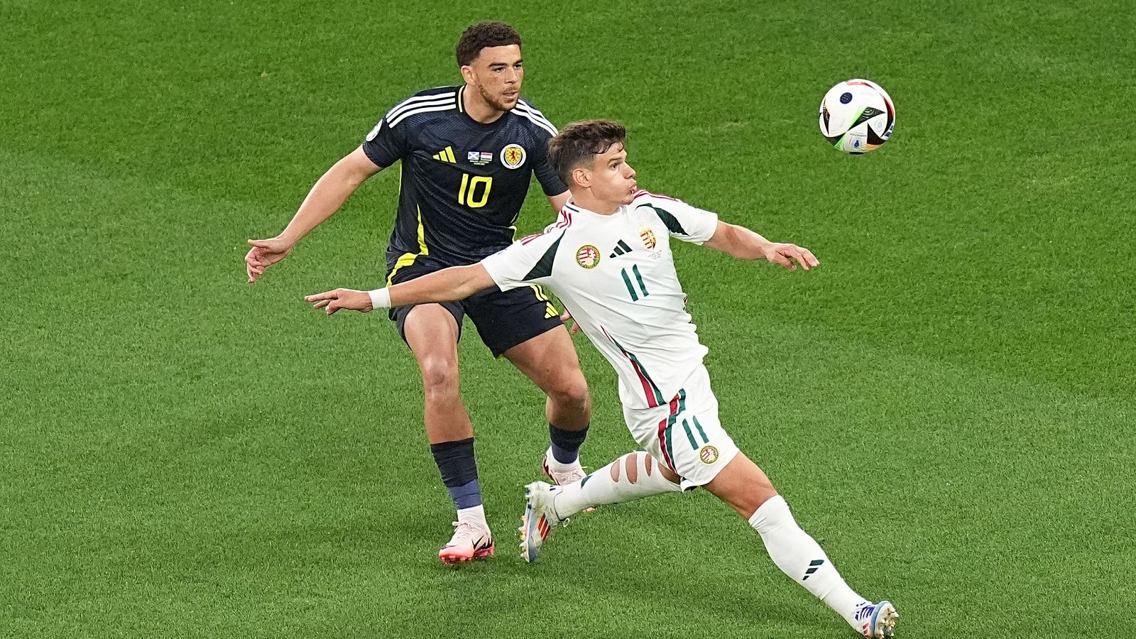 Eurocopa 2024 - Escocia - Hungría (Grupo A) - ver ahora