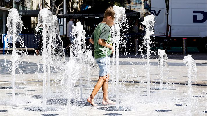 La semana comienza soleada en casi todo el país