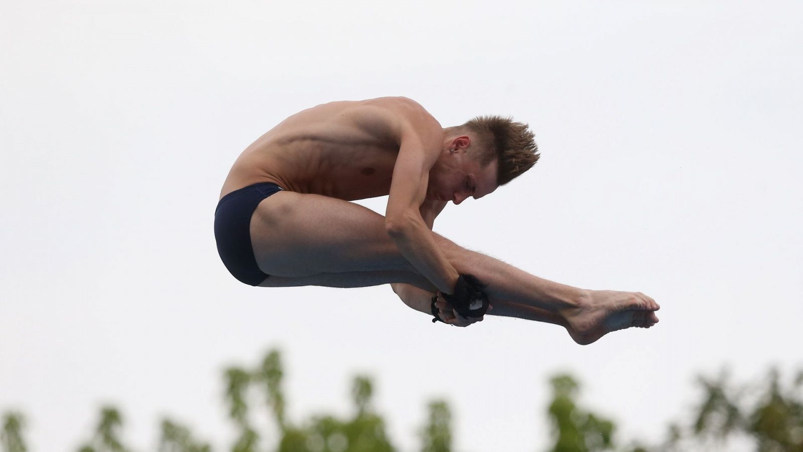 Saltos - Campeonato de Europa. Final 10m masculino