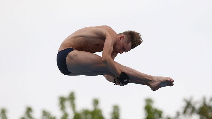 Campeonato de Europa. Final 10m masculino