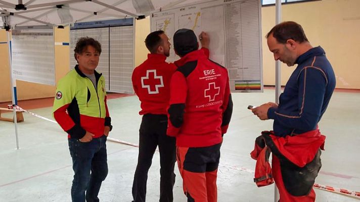 Sigue la búsqueda de los dos espeleólogos en una cueva en Soba: "Pueden haberse extraviado o accidentado"