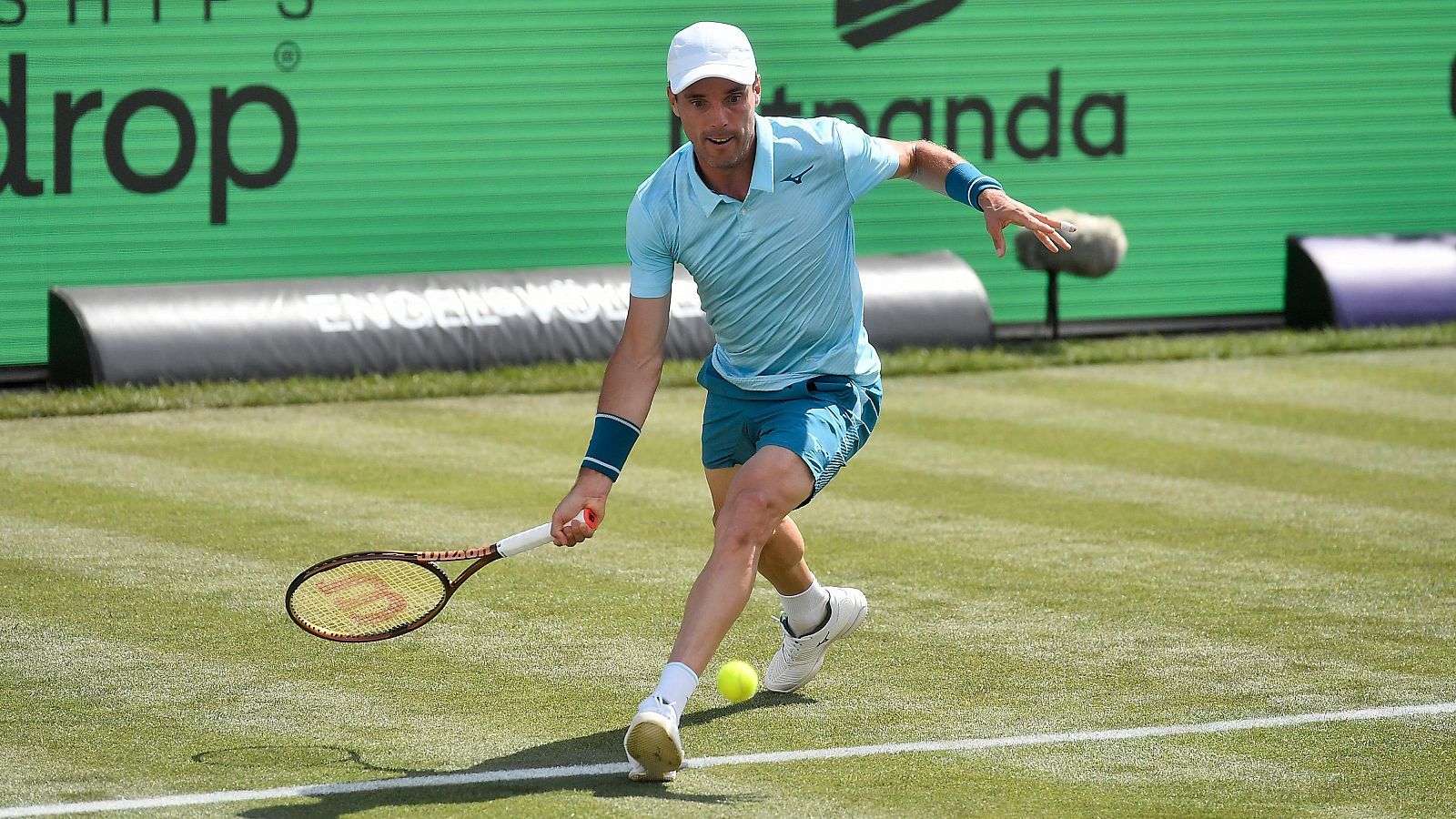 Tenis - ATP Mallorca: Taro Daniel - Roberto Bautista Agut