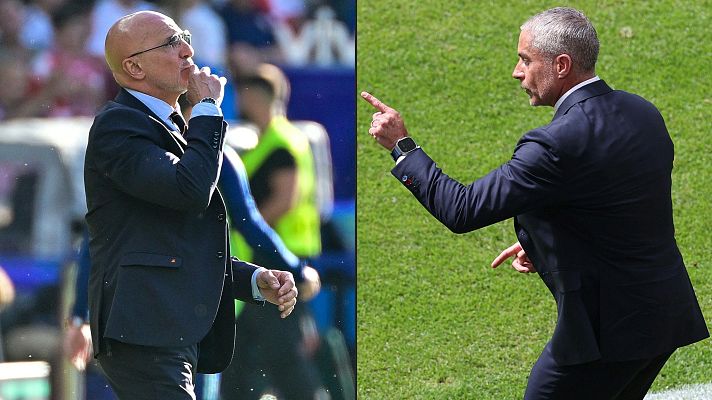 Telediario Matinal - España busca la tercera victoria, frente a Albania y con rotaciones