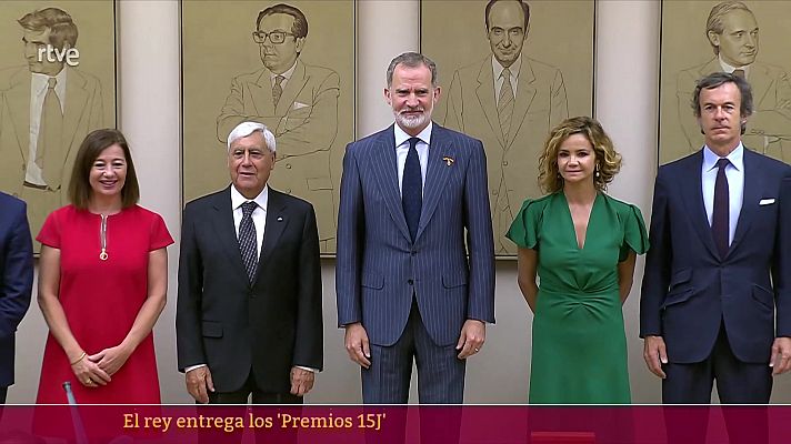 Premios 15J