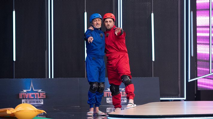 Invictus, ¿te atreves? - David Bustamante cambia la letra de 'No soy un Superman'