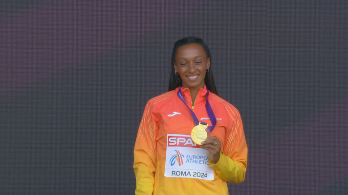 Juegos Olímpicos París 2024 - Ana Peleteiro sobre los comentarios racistas: "No me puede afectar lo que diga un ignorante"