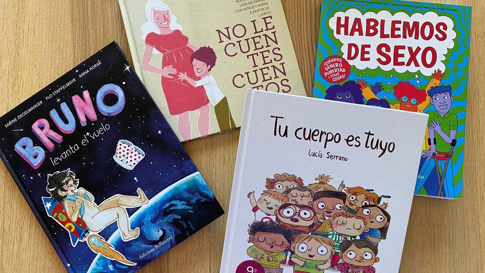 Objetivo igualdad - Programa 135: Educación sexual y afectiva: cuanto antes, mejor - ver ahora