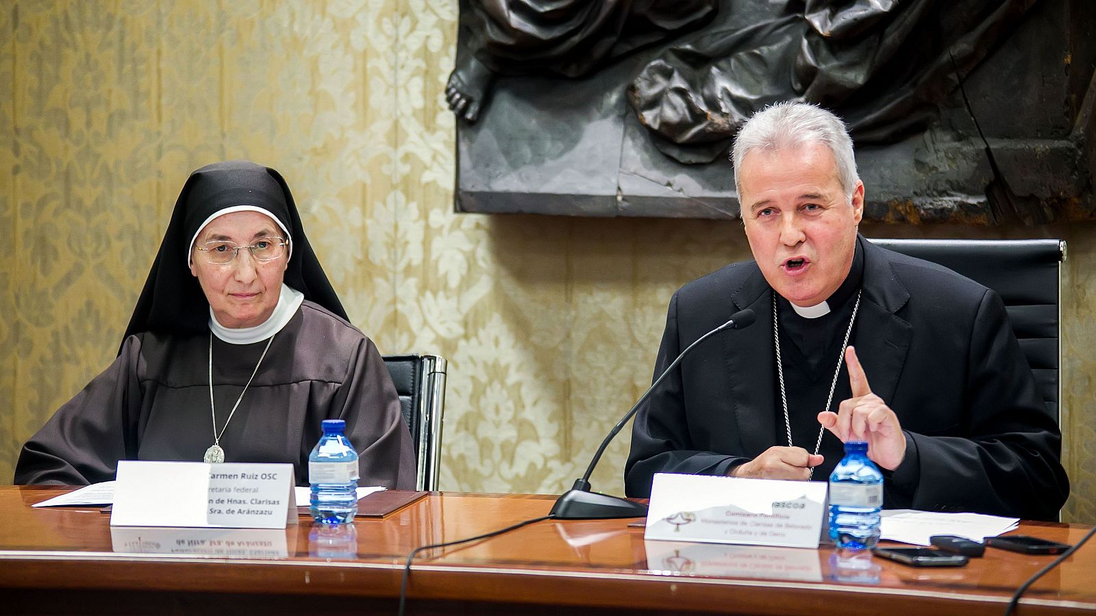 El arzobispo ordena a las monjas de Belorado que se vayan del monasterio