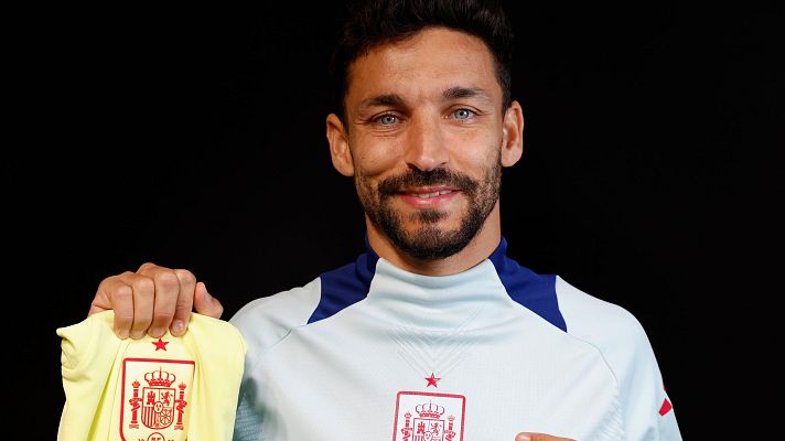 Telediario 1 - Jesús Navas, a un paso de hacer récord con España