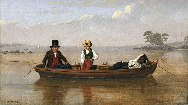 Telediario 1 - El Thyssen hace "examen de conciencia" y revisa la memoria colonial en una exposición