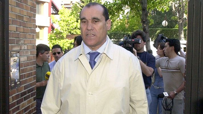 Telediario 1 - Muere José María Caneda, expresidente del Compostela