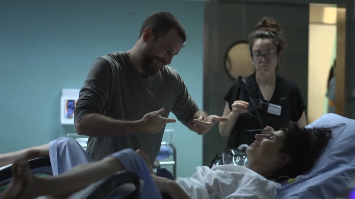 Telediario 1 - Comienza el rodaje de 'Sorda', las dificultades de una joven sorda a la hora de ser madre