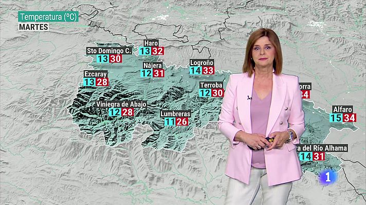Informativo Telerioja - El tiempo en La Rioja - 24-06-24