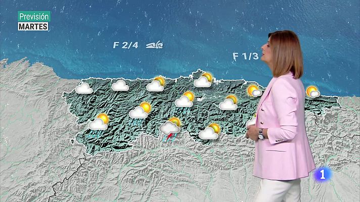 Panorama Regional - El tiempo en Asturias - 24/06/24