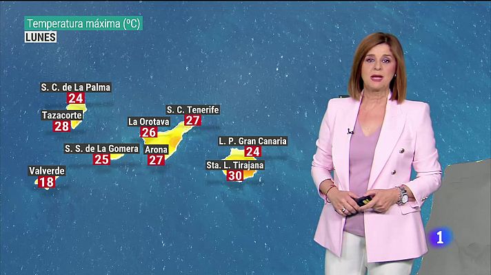 El tiempo en Canarias