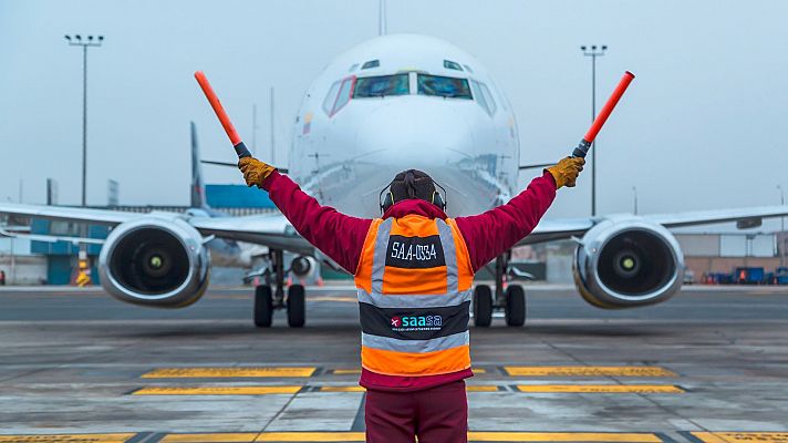 El aeropuerto de Barajas bate récord en transporte aéreo de mercancías