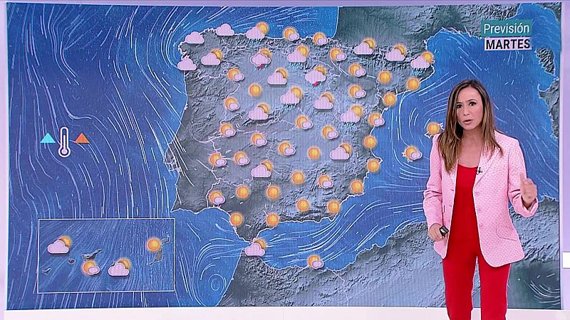 Las temperaturas máximas aumentarán en la mitad norte y descenderán en litorales del este y sudoeste - ver ahora