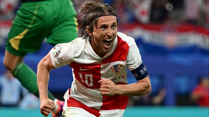 Eurocopa - Modric marca el primero tras fallar desde el punto de penalti