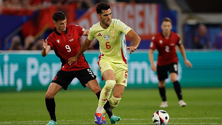 Eurocopa - Albania - España (Grupo B)